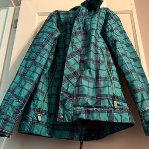 Burton snowboard jacket White Collection medium